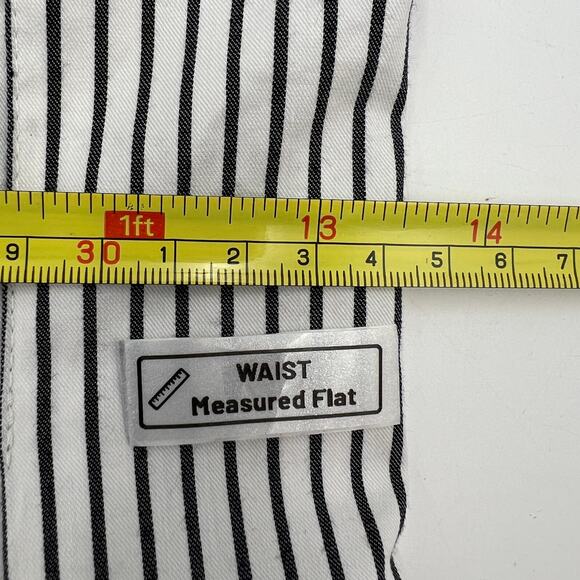 Anthropologie Exquise Maven Button-Front Pleated Shirt Dress Stripe - Picture 6 of 10